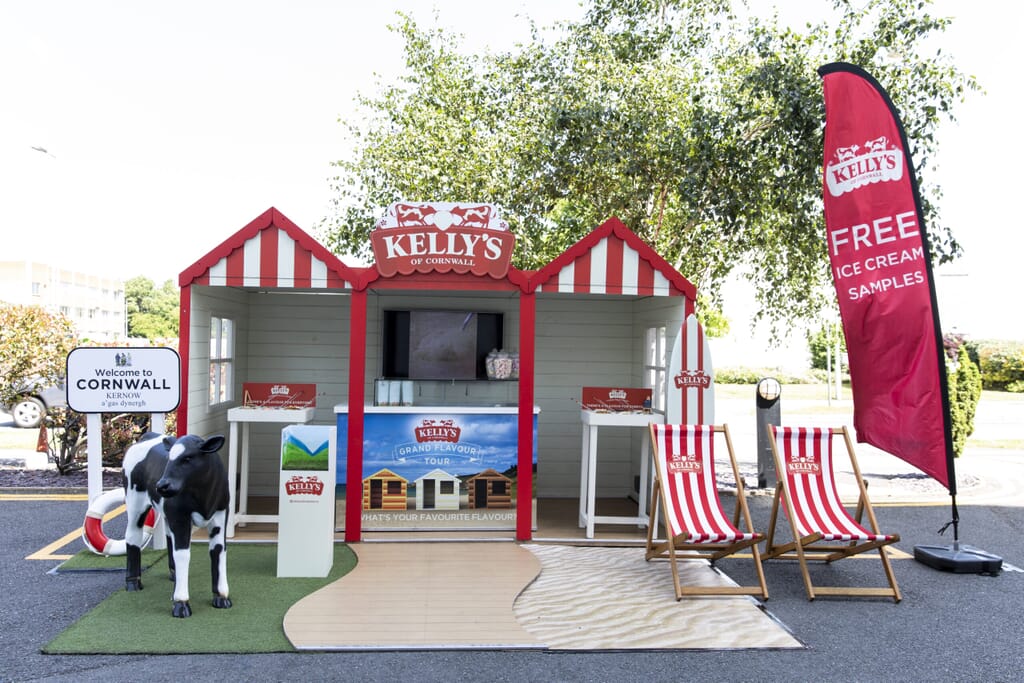 Kellys Supermarket Sampling Kellys Supermarket Sampling