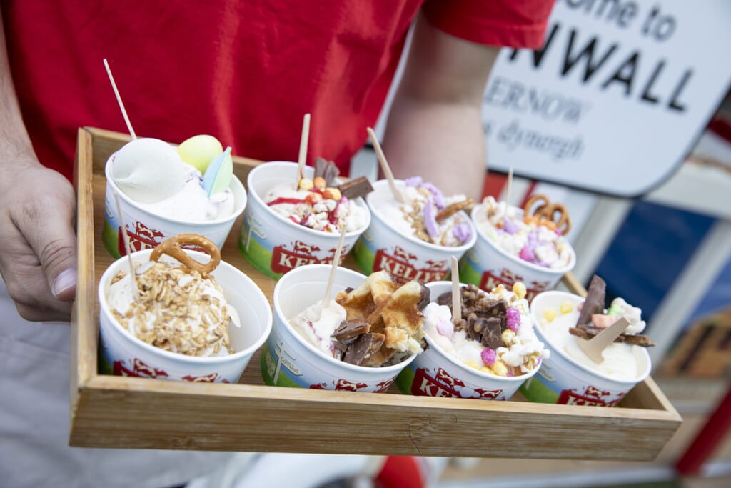 Kellys Supermarket Sampling Kellys Supermarket Sampling