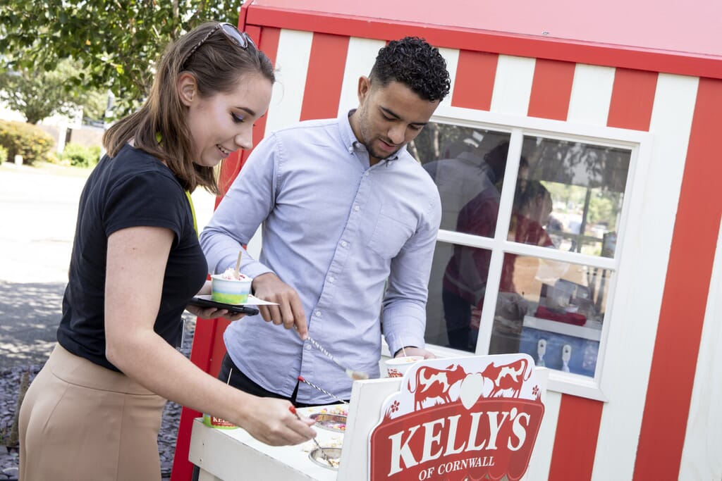 Kellys Supermarket Sampling Kellys Supermarket Sampling