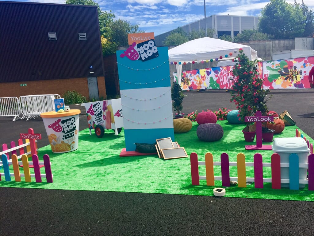 Yoo Moo Colour Run Yoo Moo Colour Run