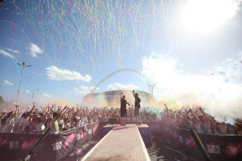 Yoo Moo Colour Run Yoo Moo Colour Run