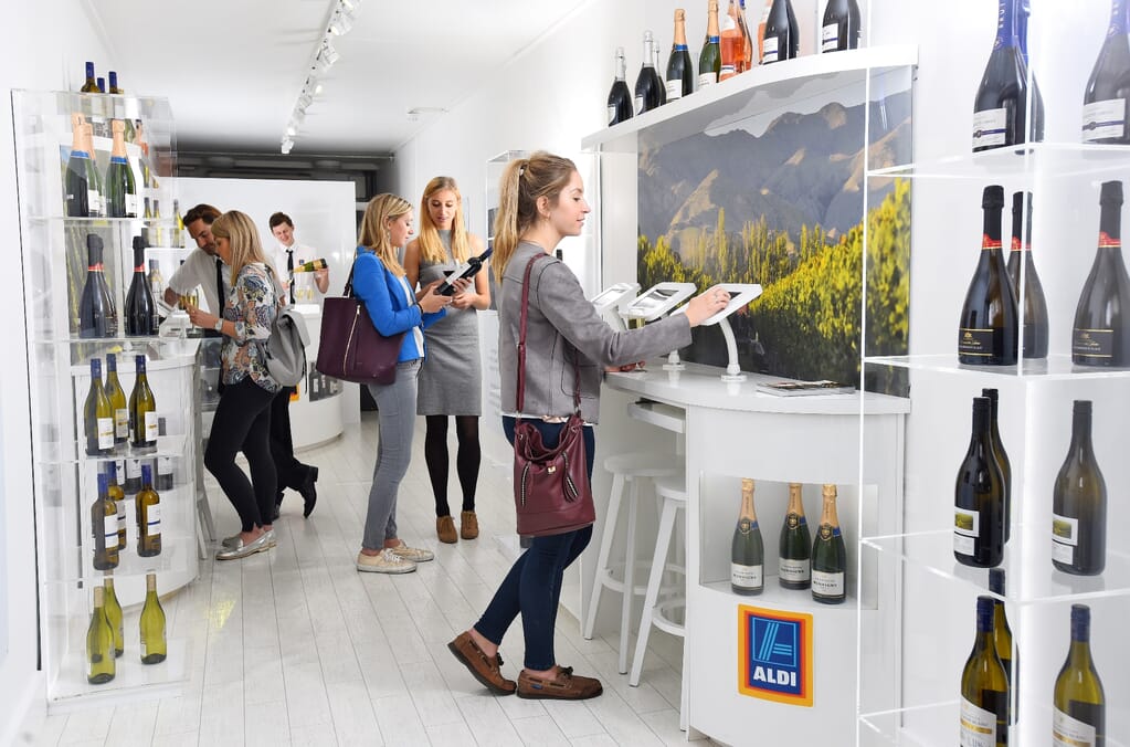 Aldi Pop Up Shop Aldi Pop Up Shop