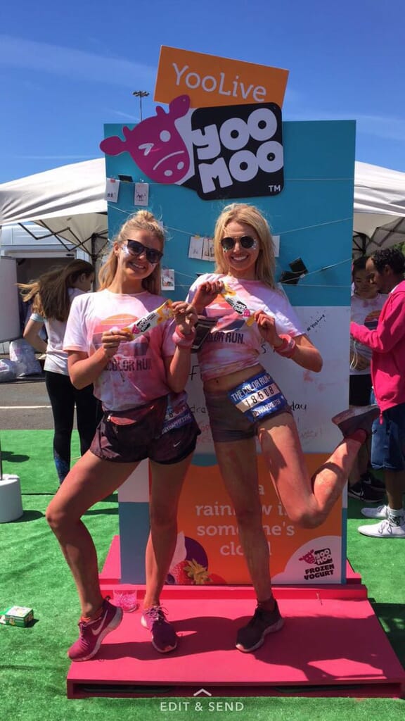 Yoo Moo Colour Run Yoo Moo Colour Run
