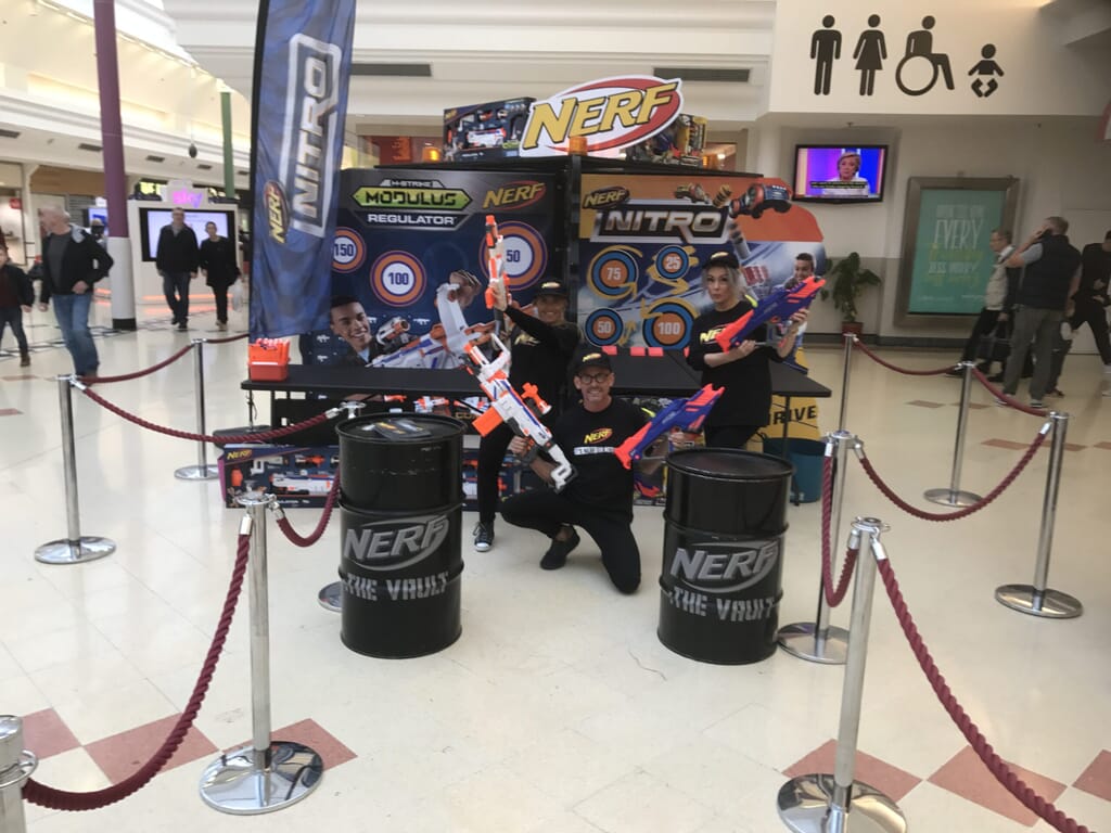 Nerf Mini Vault Nerf Mini Vault