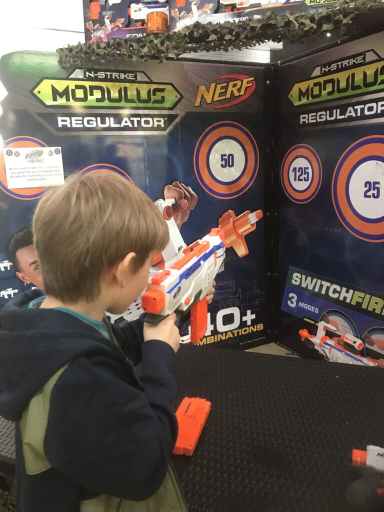 Nerf Mini Vault Nerf Mini Vault