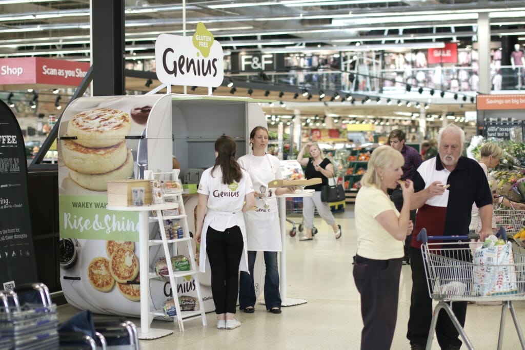 Genius Supermarket Tour Genius Supermarket Tour