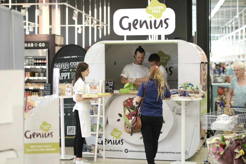 Genius Supermarket Tour Genius Supermarket Tour