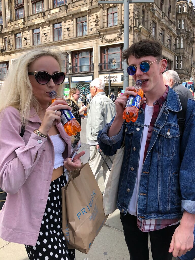 IRN-BRU IRN-BRU